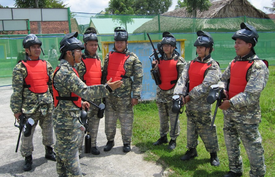 bắn súng sơn TPHCM Trải nghiệm bắn súng sơn tại CLB súng sơn Trí Long