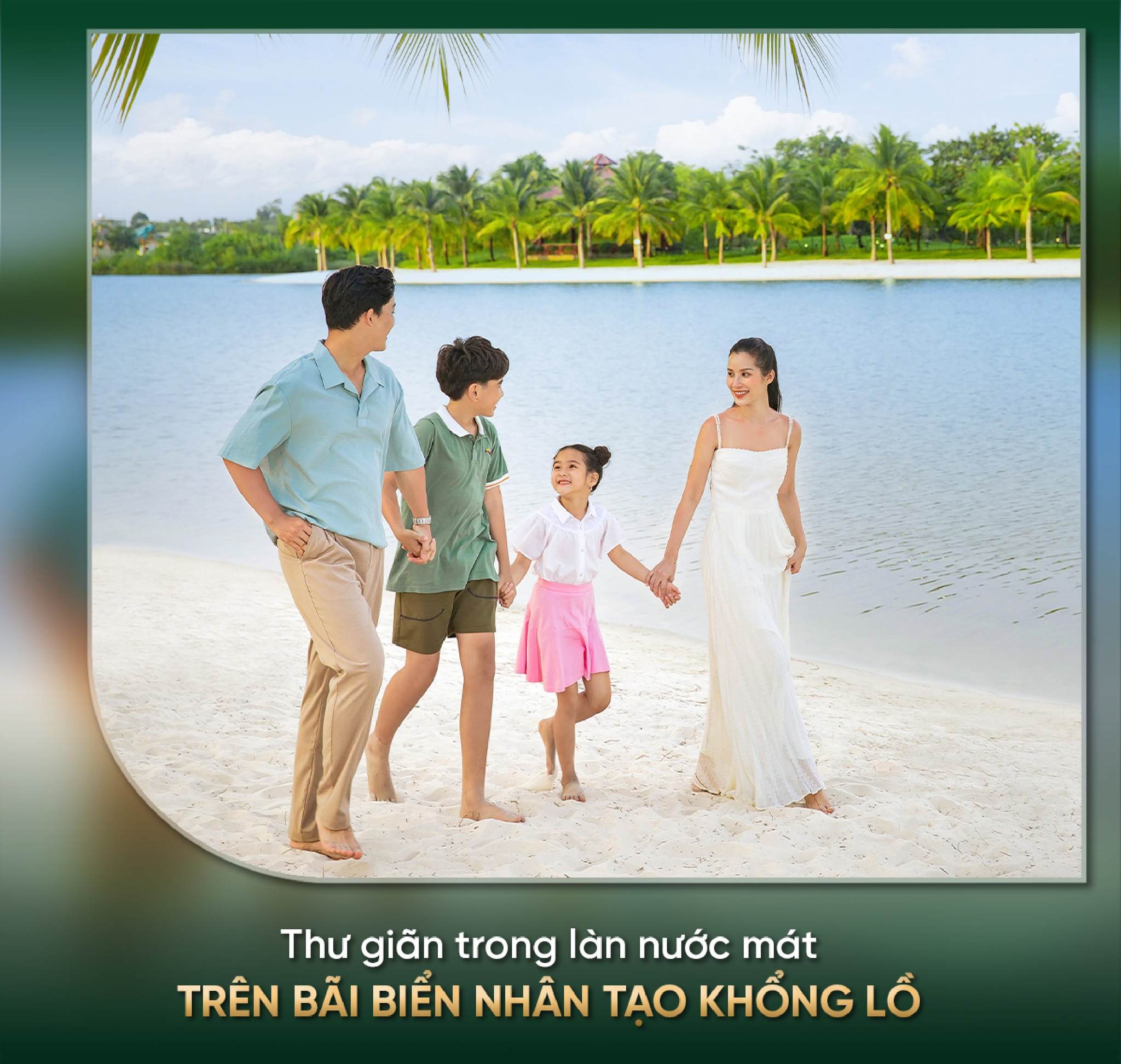 Trải nghiệm biển nhân tạo giữa Sài Gòn