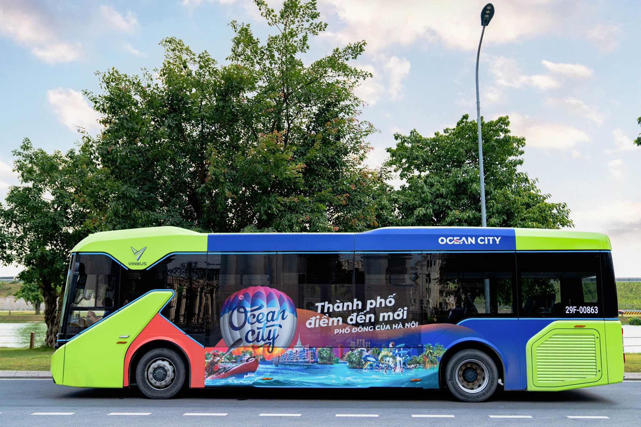 Trải nghiệm xe bus đến Ocean Park 1
