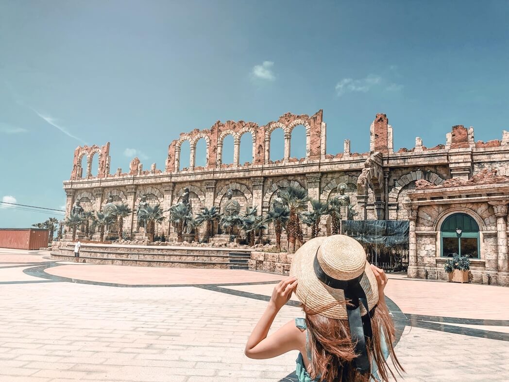 Trang phục đi ga An Thới