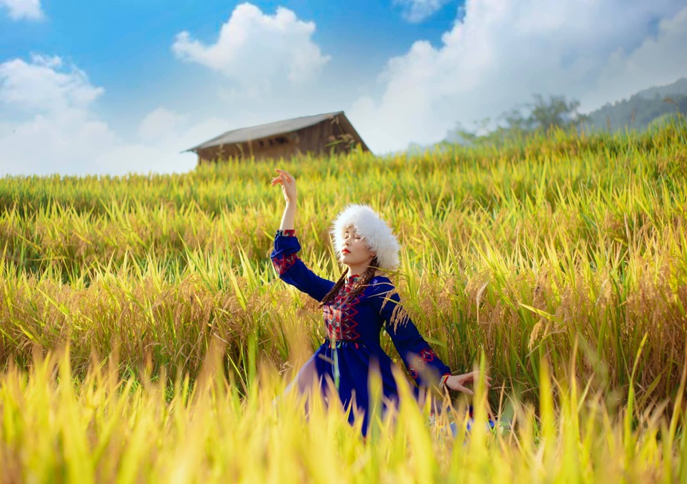 Trang phục đi Sa Pa mùa thu