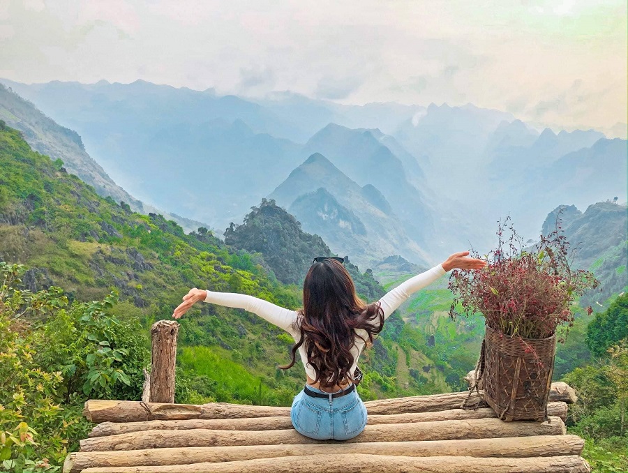 Trang phục đi Sa Pa mùa xuân