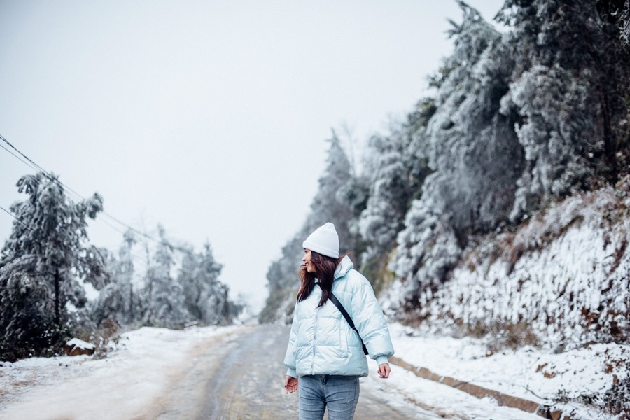 Trang phục du lịch Sa Pa mùa đông