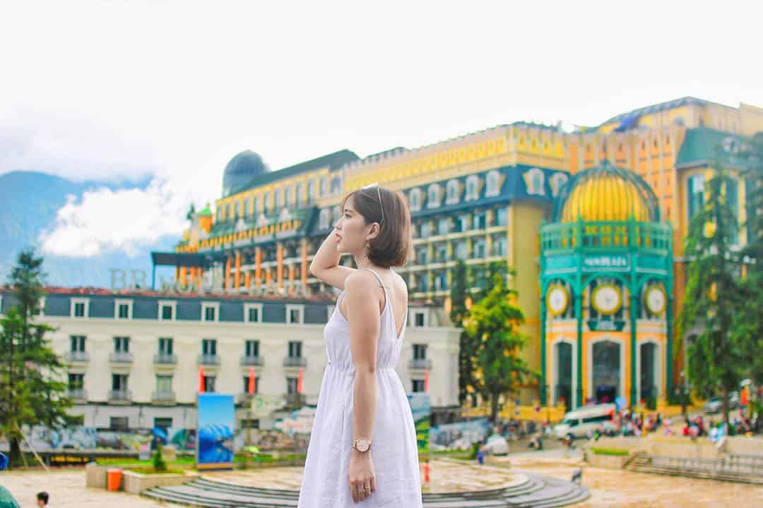 Trang phục tham quan Thị xã Sa Pa