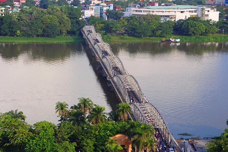 Trang Tien Bridge Hue: A great historical testimony that is still standing