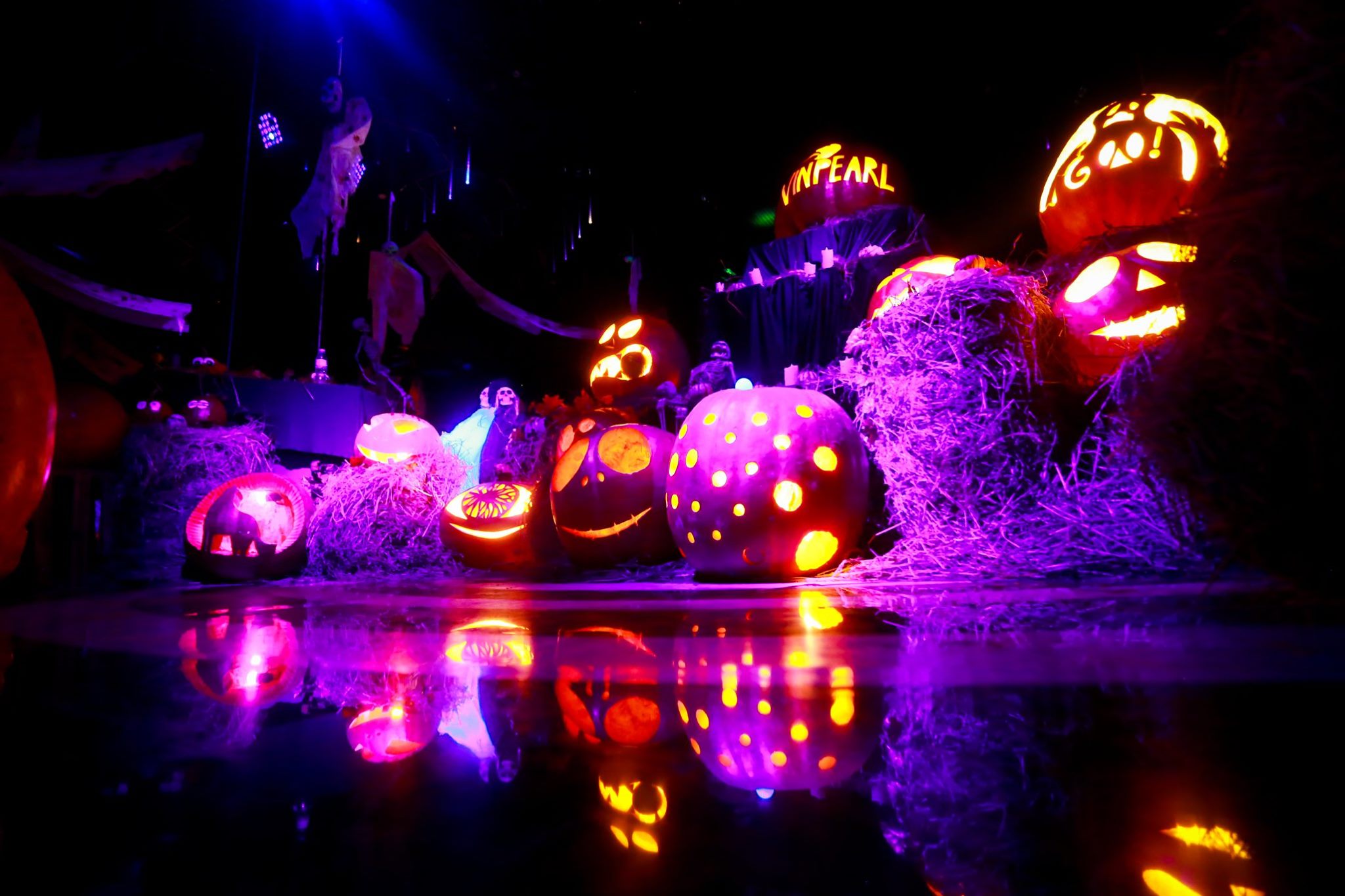 Tham gia lễ hội Halloween tại VinWonders 