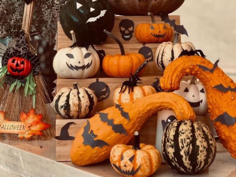 Lớp học sẽ trở nên thần bí, ma quái hơn với hình ảnh những chú dơi đen