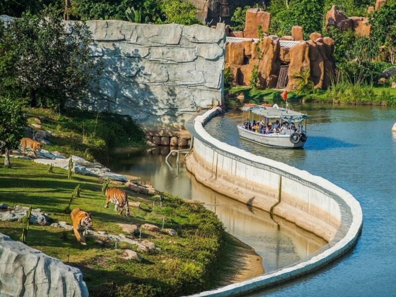 Khám phá nhiều loài động vật quý hiếm tại River Safari - Vườn thú trên sông đầu tiên ở Việt Nam