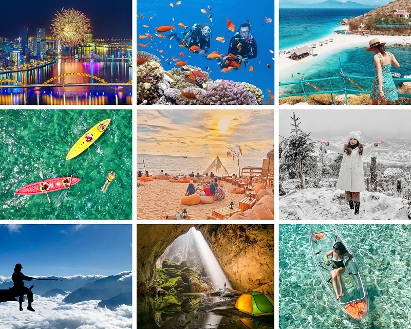 Discover the breathtaking tourist destinations in Vietnam and pocket amazing experiences