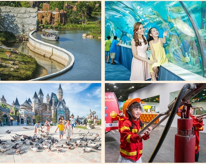 Experience world-class, exciting, and diverse entertainment activities at VinWonders