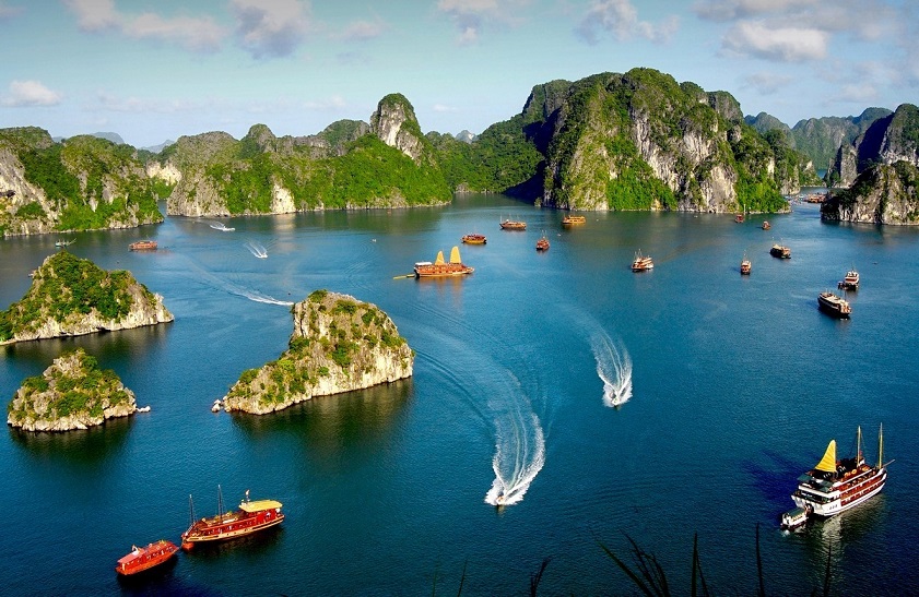 From November to April is a great time to visit Vietnam