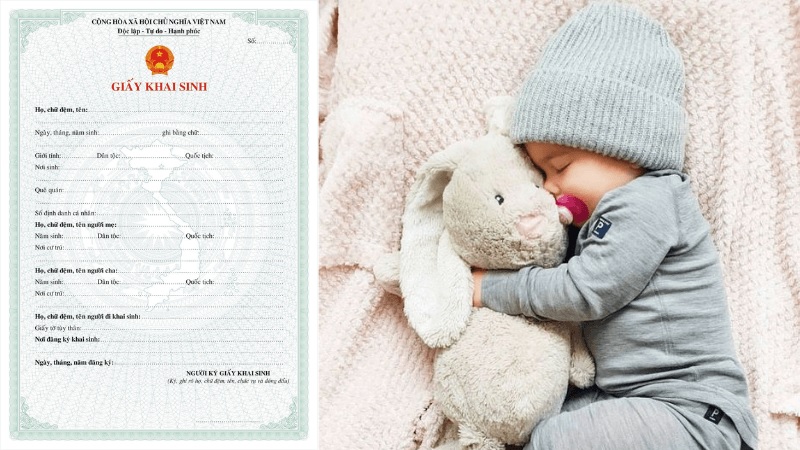 Gia đình nên mang theo giấy tờ cần thiết cho bé, đảm bảo mọi thủ tục được hoàn thành một cách thuận lợi