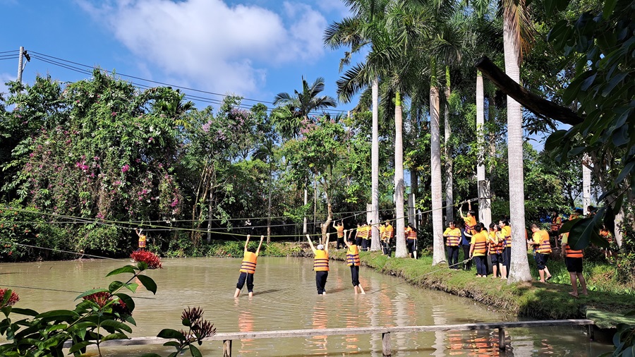 Trò chơi dân gian đi dây