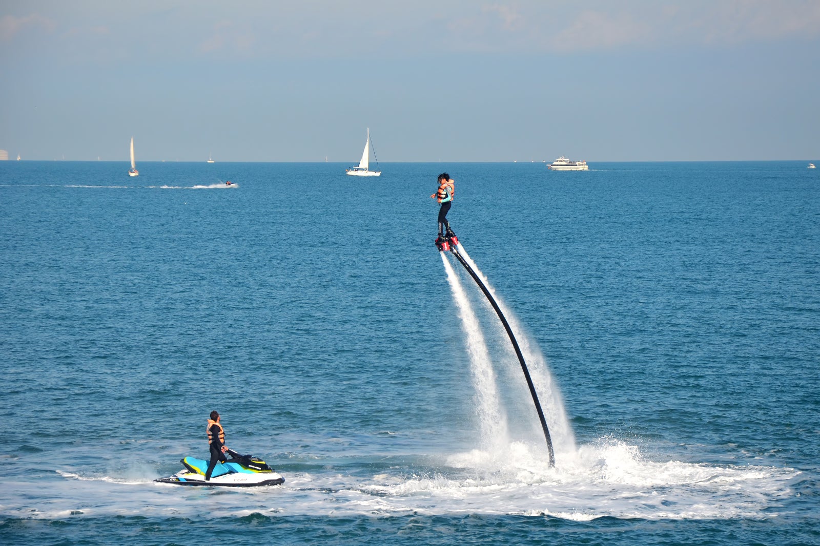 Trò chơi mạo hiểm Phiêu lưu với những trò chơi mạo hiểm ở Việt Nam hấp dẫn - Flyboard