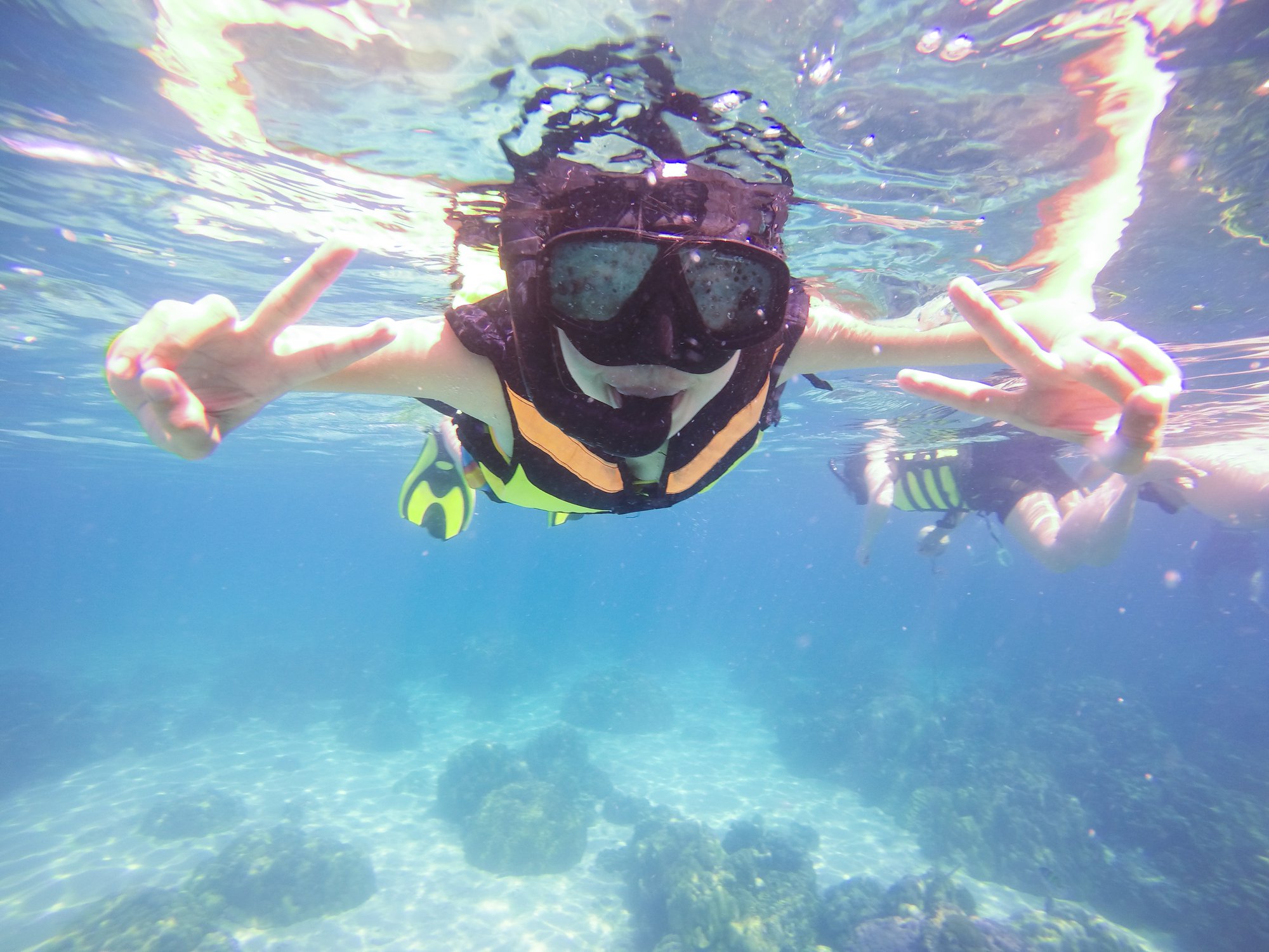 Trò chơi mạo hiểm Trải nghiệm lặn biển, khám phá đại dương huyền bí - trò chơi mạo hiểm ở Việt Nam hấp dẫn