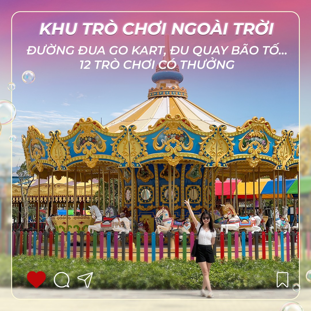 Trò chơi ngoài trời tại VinWonders Cửa Hội
