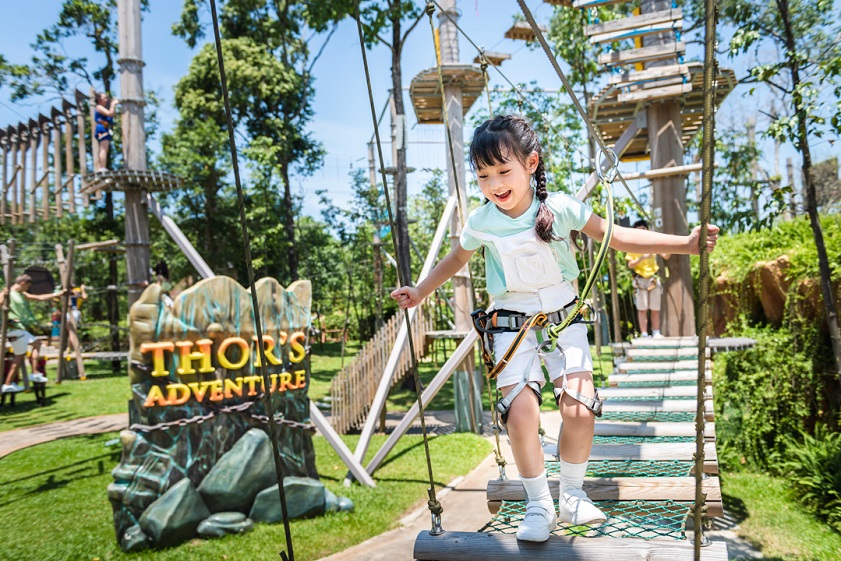 Vui chơi không giới hạn tại VinWonders để có những trải nghiệm khó quên trong đời