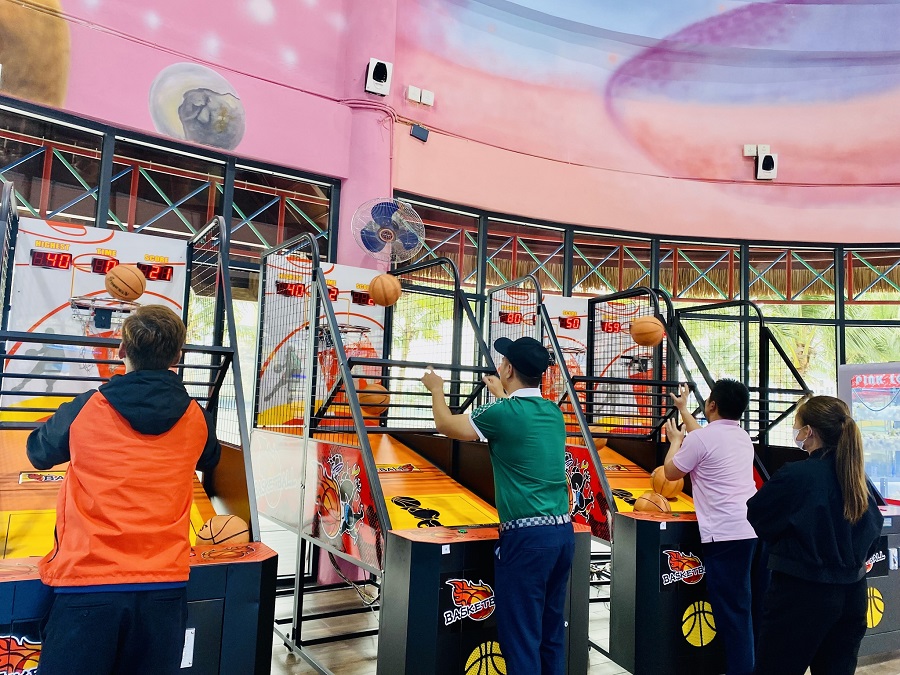 Trò chơi trong nhà VinWonders Wave Park