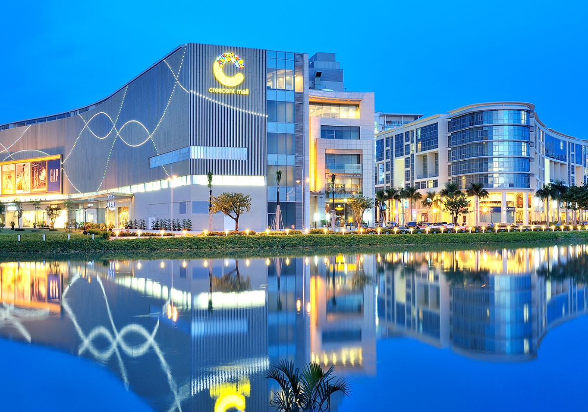 Trung tâm thương mại lớn nhất Sài Gòn Crescent Mall