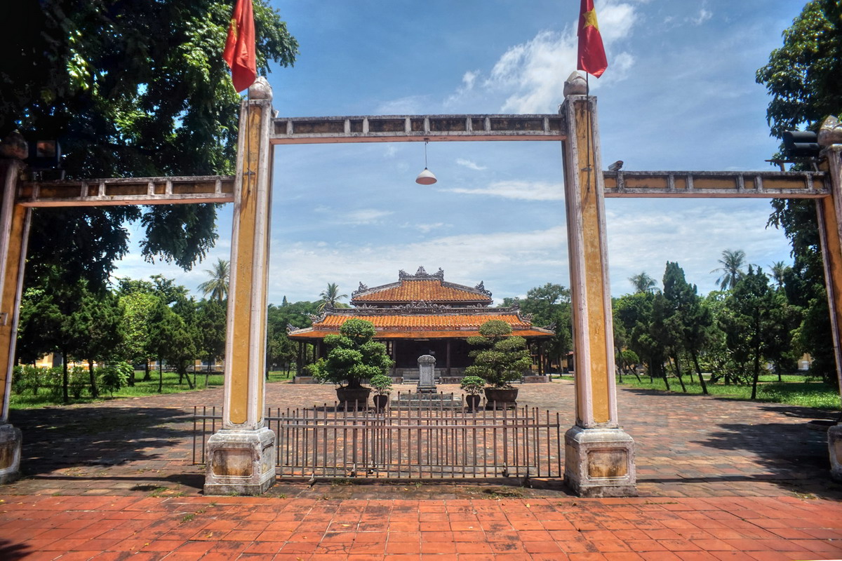 Cổng Đại Thành Môn - Trường Quốc Tử Giám Huế