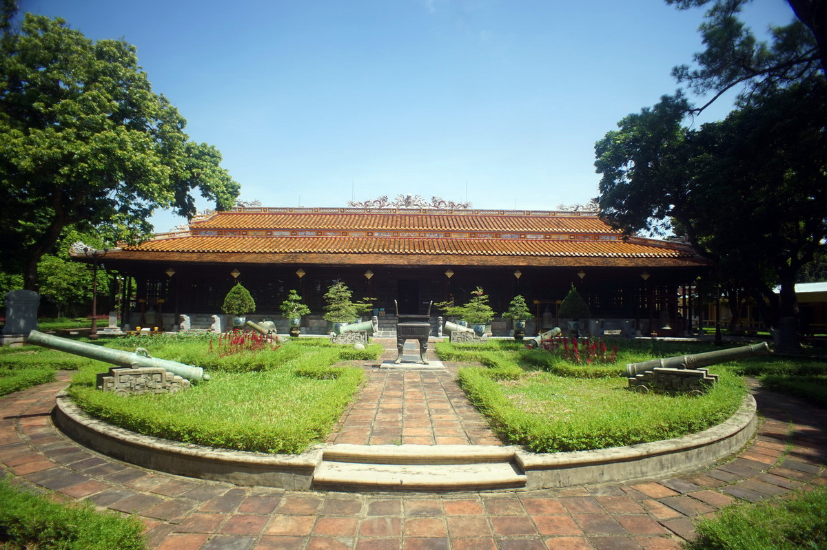 Trường Quốc Tử Giám Huế mang ý nghĩa lịch sử - kiến trúc - văn học vô cùng sâu sắc