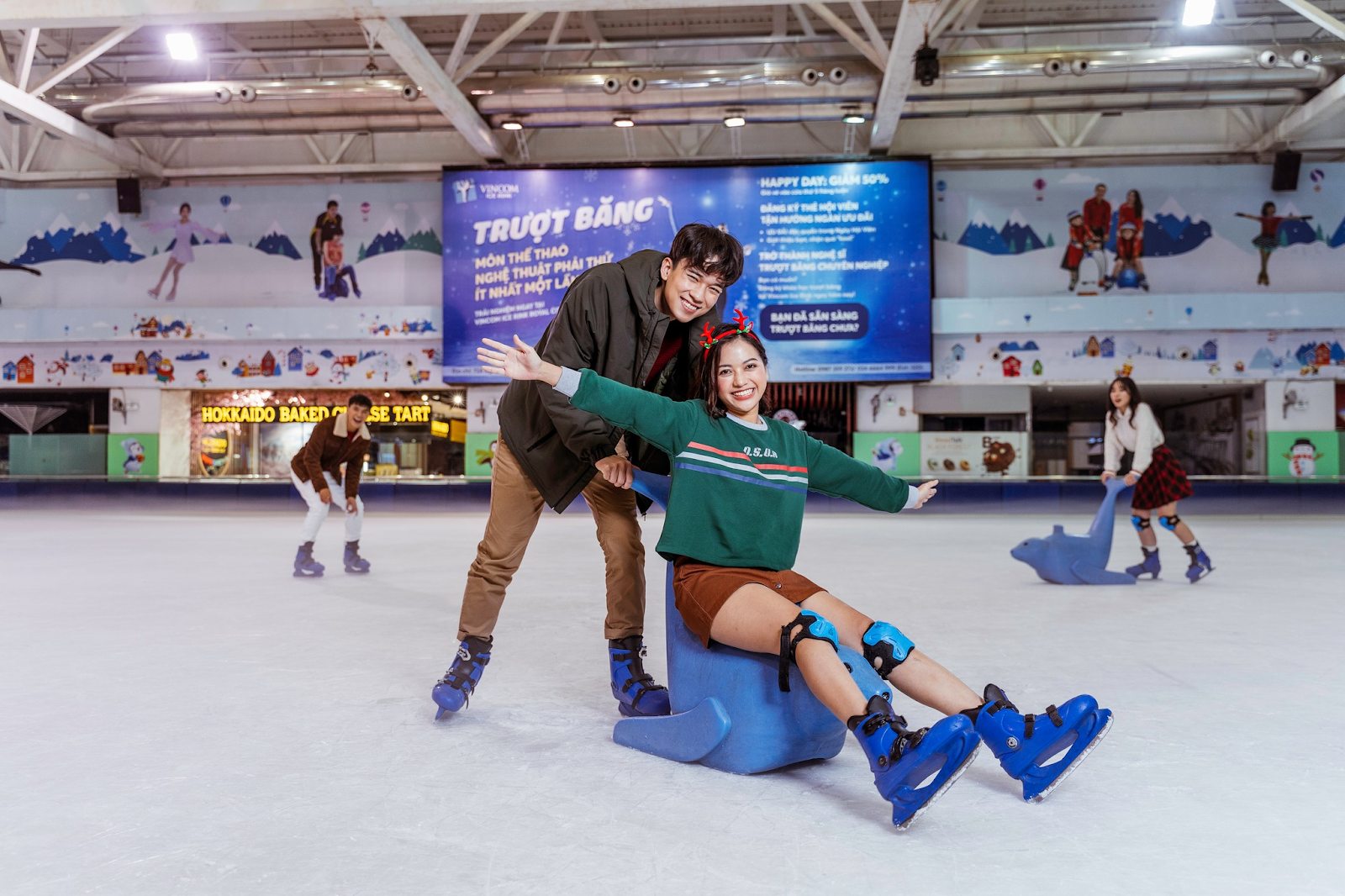 Trượt băng Vincom Ice Rink