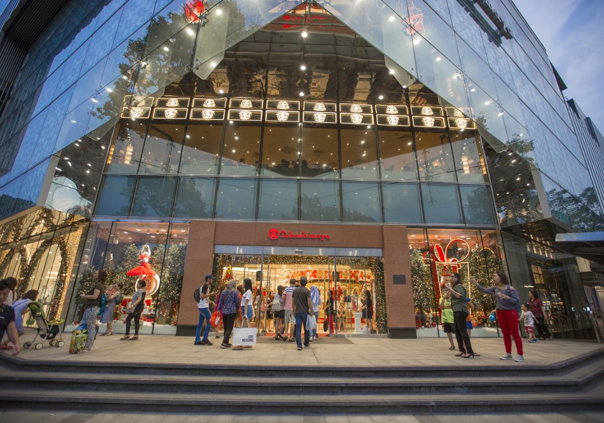 TTTM Takashimaya Sài Gòn