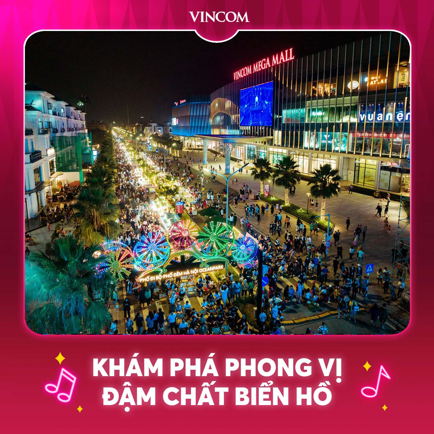 TTTM Vincom Mega Mall Oceal Park