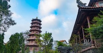 Tu Dam Pagoda: Standing out as one of the most significant landmarks in Hue