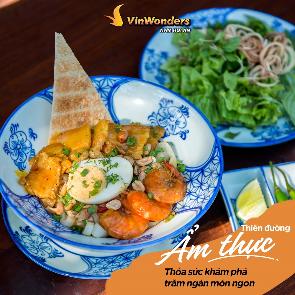 VinWonders Hội An có cả một “thiên đường ẩm thực” cho những cái bụng mau đói