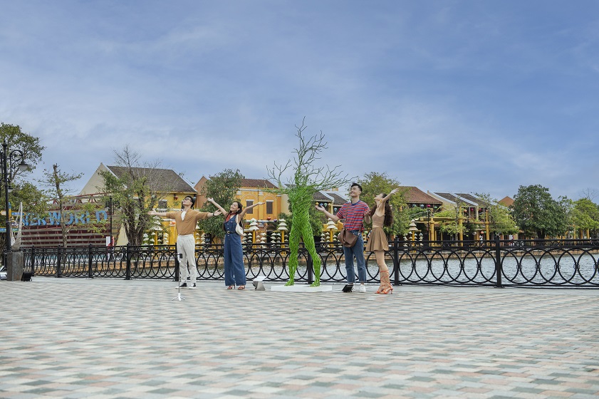 VinWonders Nam Hội An hứa hẹn là một trong những điểm đến cực kỳ thú vị cho chuyến du lịch Huế Đà Nẵng Hội An 