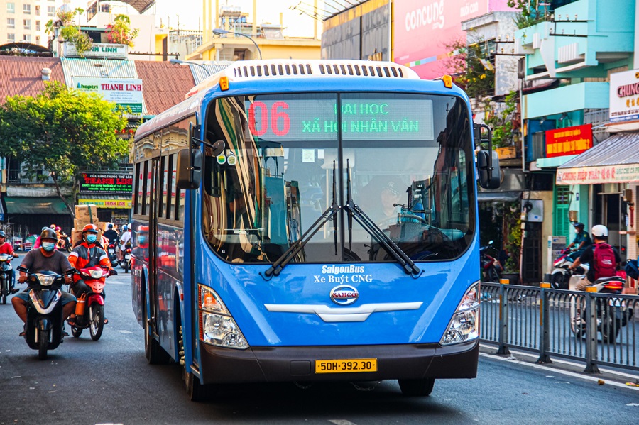 Tuyến xe bus đi cầu Sài Gòn