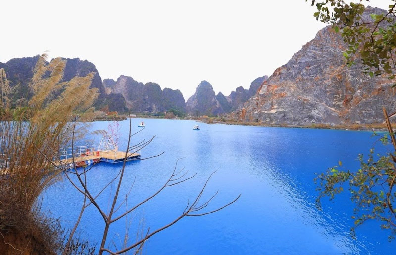 Cảnh sắc thiên nhiên kỳ vĩ, thơ mộng, hữu tình tại Tuyệt tình cốc thành phố Hải Phòng