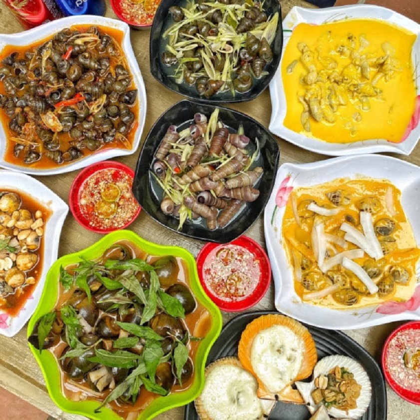 Ốc Boong quán 56 Hàn Thuyên