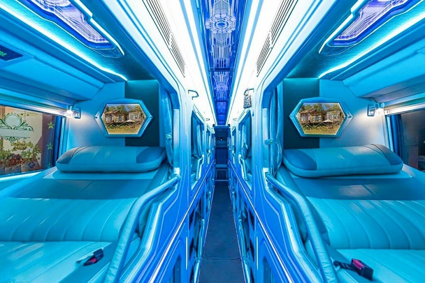 Hanoi to Ho Chi Minh City by sleeper bus