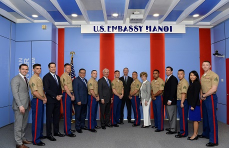 US Embassy in Hanoi: Location, consular services & contact