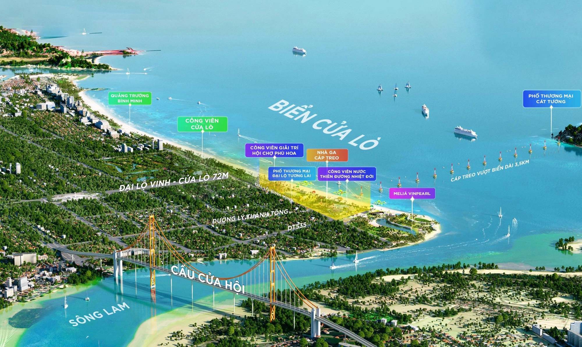 Khu vui chơi VinWonders Cửa Hội