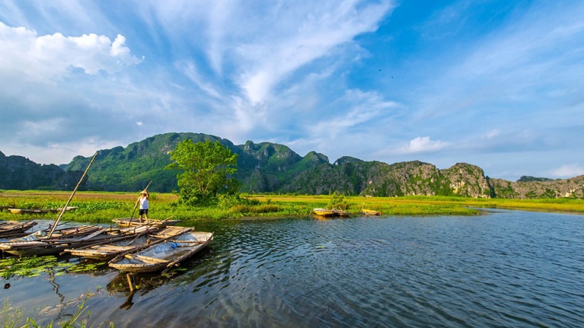 Van Long Wetland Nature Reserve Ninh Binh
