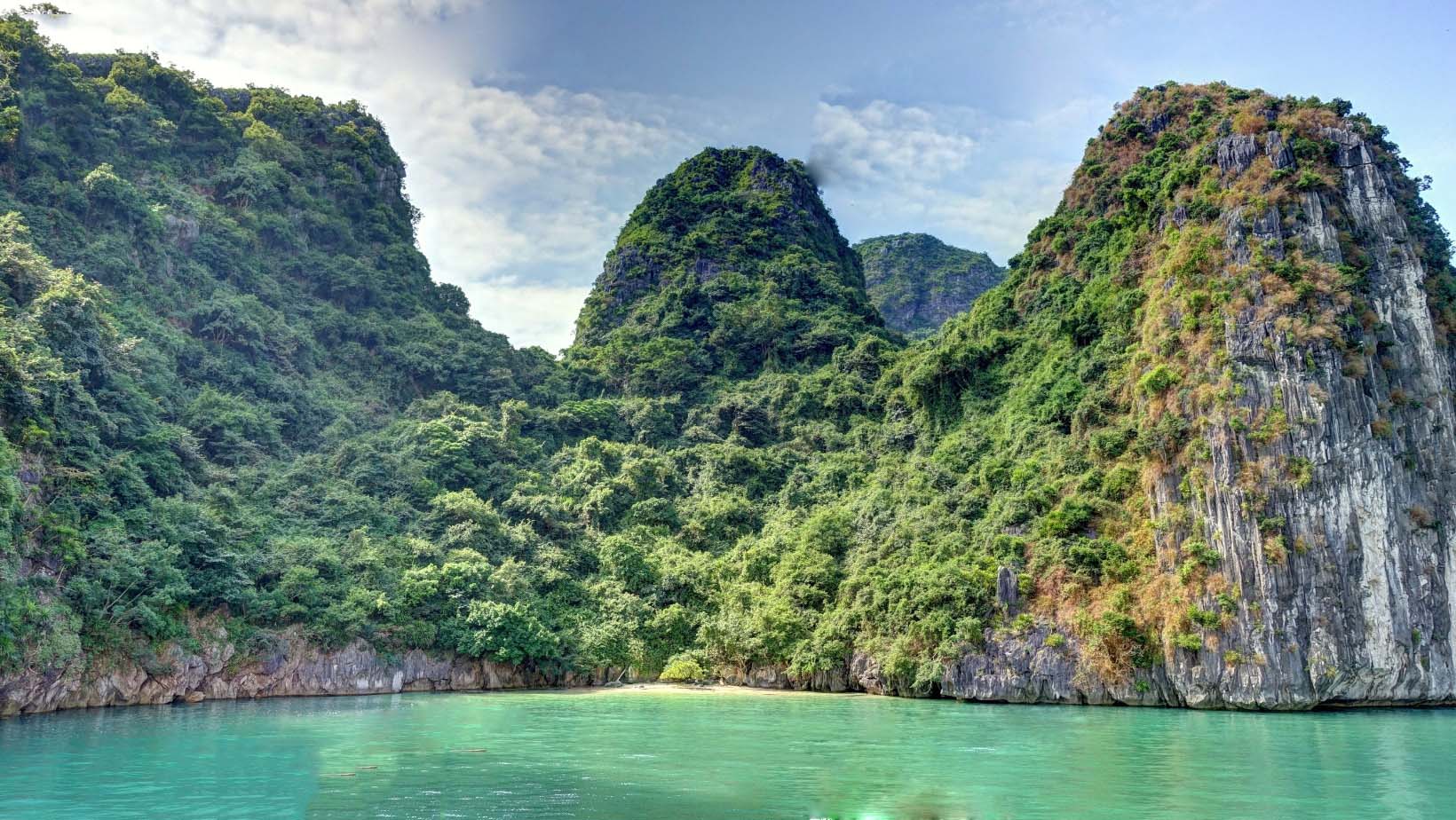 Vẻ đẹp đảo Nam Cát