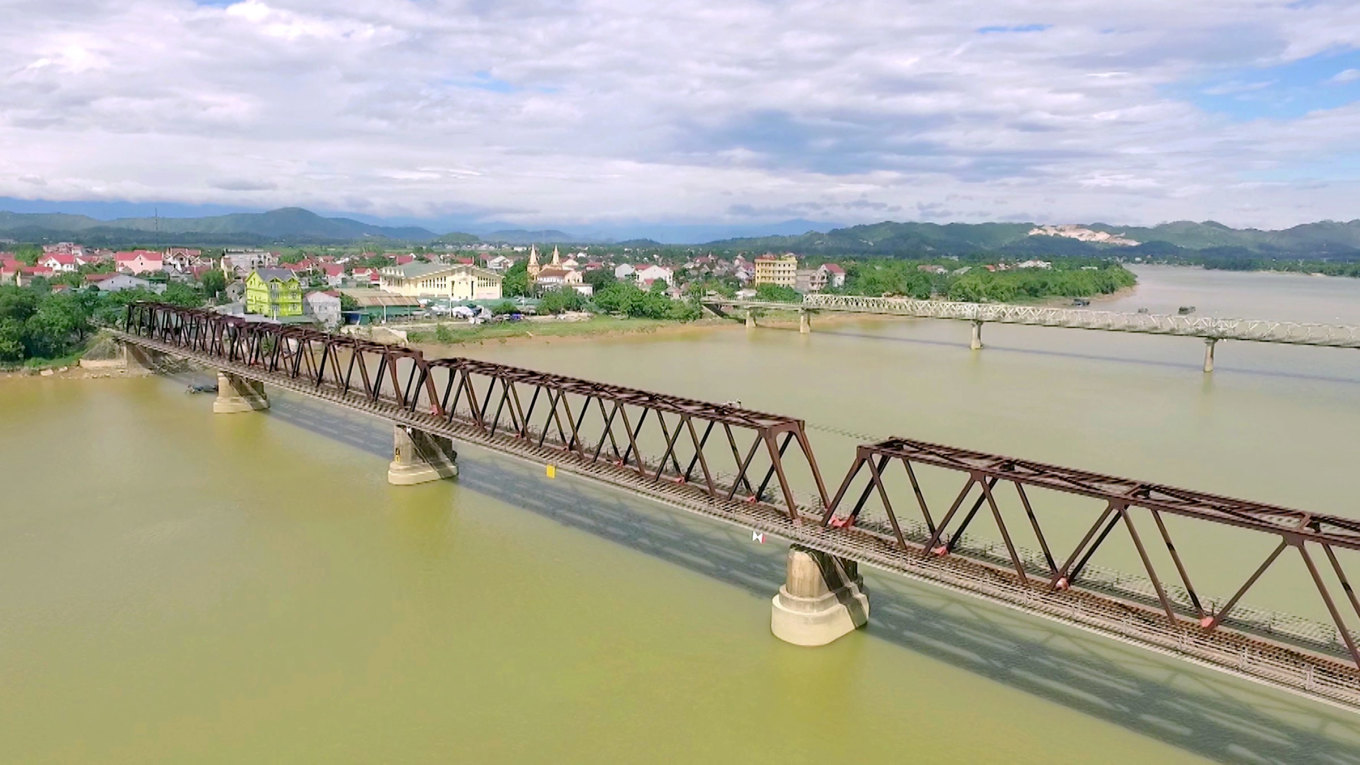 Vẻ đẹp yên bình của Sông La