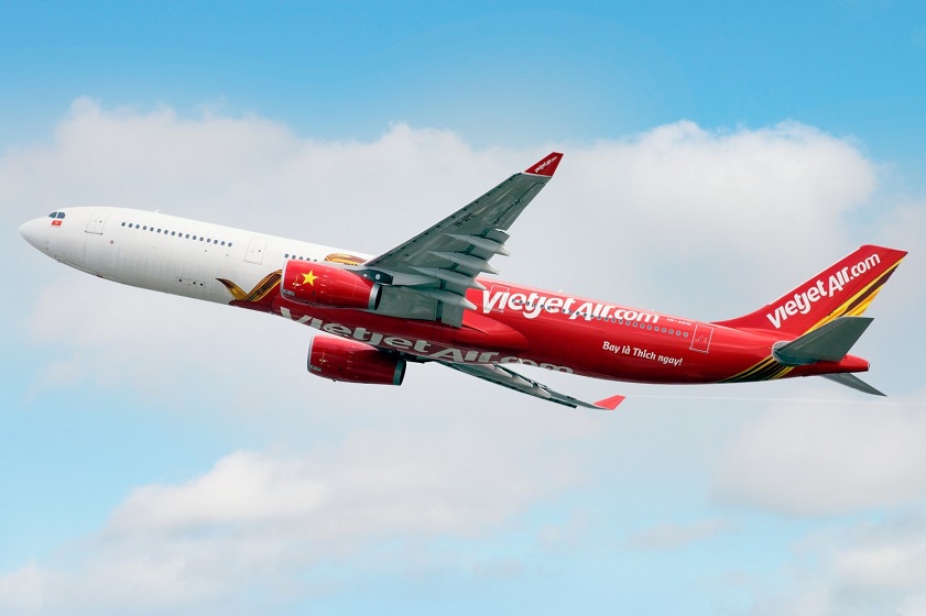 Vé máy bay Đà Nẵng Hà Nội Vietjet