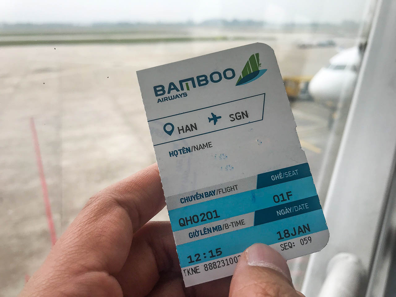 Vé thương gia Bambo Vé máy bay hạng thương gia của hãng Bamboo Airways