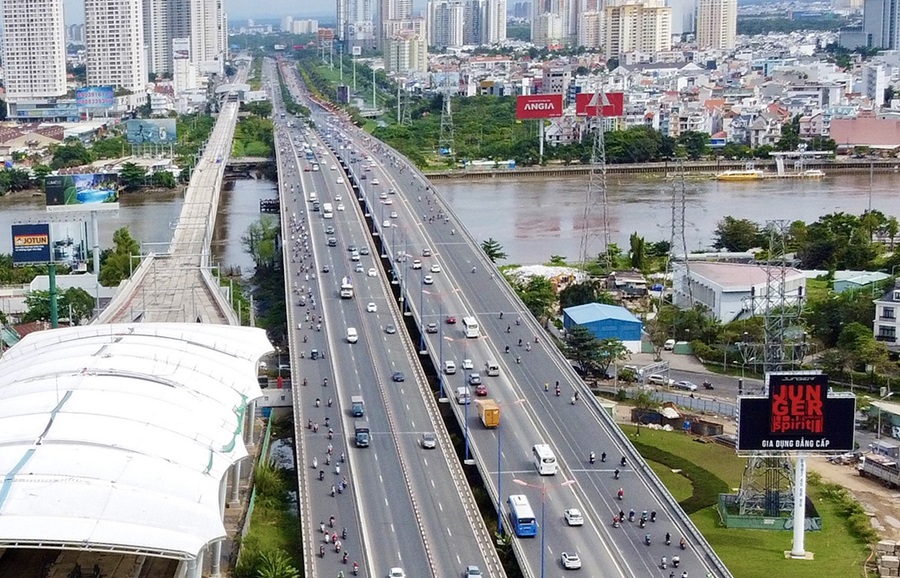 Vị trí cầu Sài Gòn