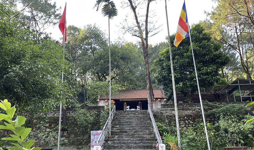 Chùa Chân Tiên Vị trí chùa Chân Tiên Hà Tĩnh