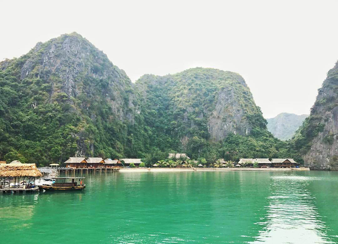 Vị trí đảo Nam Cát