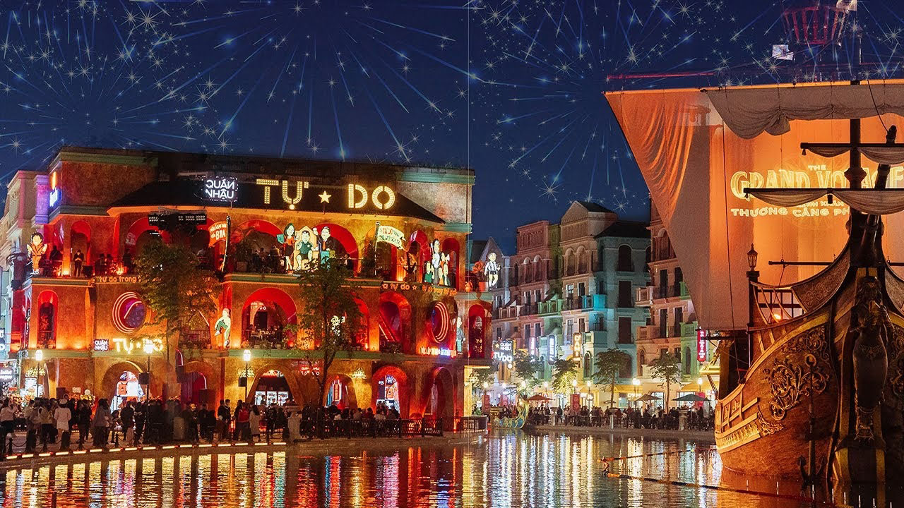 Vị trí quán nhậu Tự Do Grand World