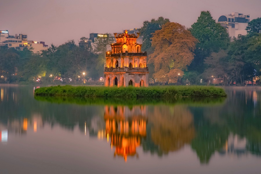 Hanoi, the capital city of Vietnam, is a fascinating destination that offers a unique blend of ancient charm and modern vibrancy