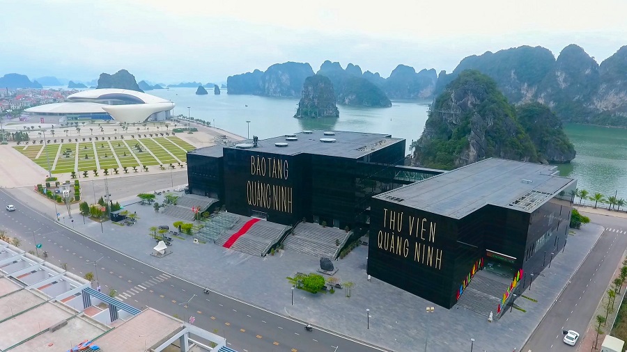 Quang Ninh Museum in Ha Long Bay is a gem worth exploring