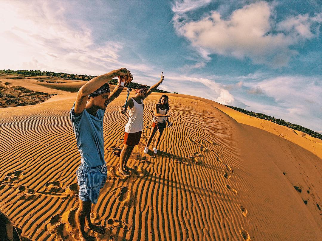 The Sand Dunes in Mui Ne are an irresistible and captivating destination