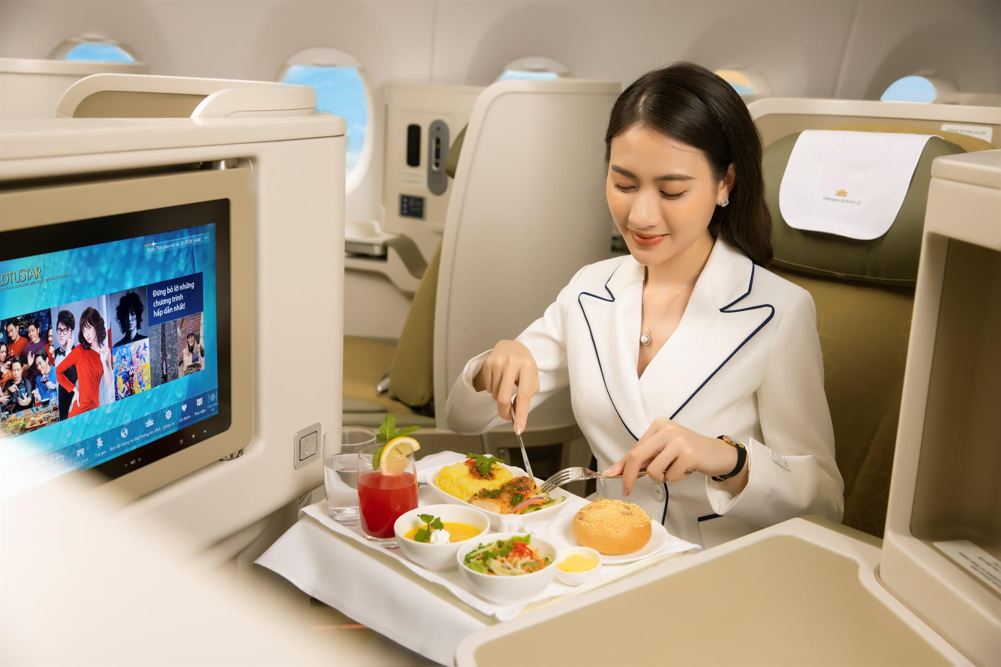Vietnam Airlines review Explore the skyline of excellence